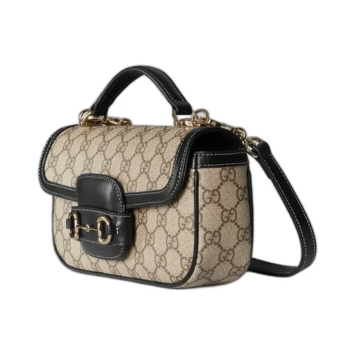 Gucci Horsebit 1955 Soft Small Top Handle Bag