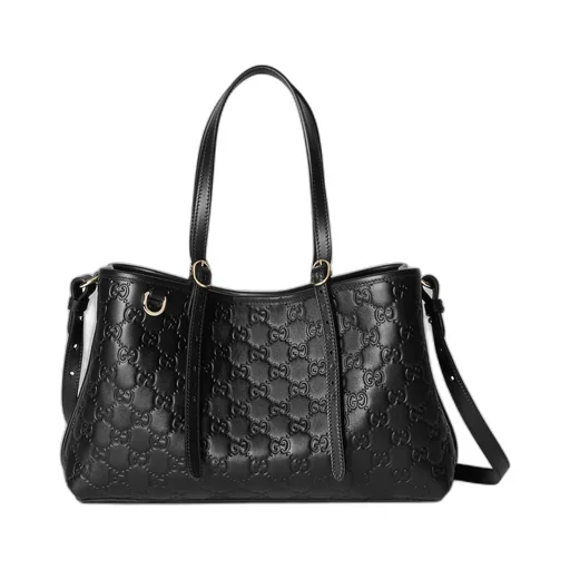 Gg Emblem Medium Tote Bag
