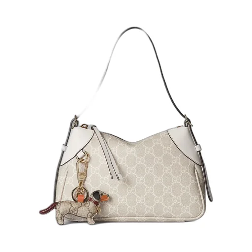 Gg Emblem Small Shoulder Bag