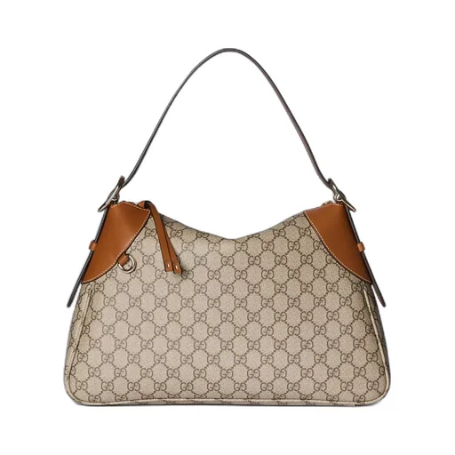 Gg Emblem Large Shoulder Bag