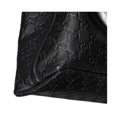 Gg Emblem Large Tote Bag
