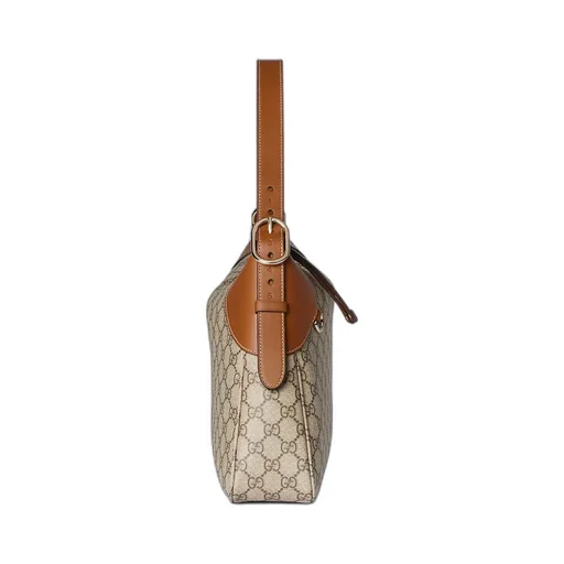 Gg Emblem Large Shoulder Bag