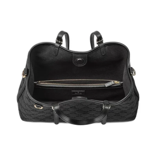 Gg Emblem Medium Tote Bag