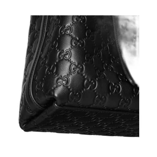 Gg Emblem Medium Tote Bag