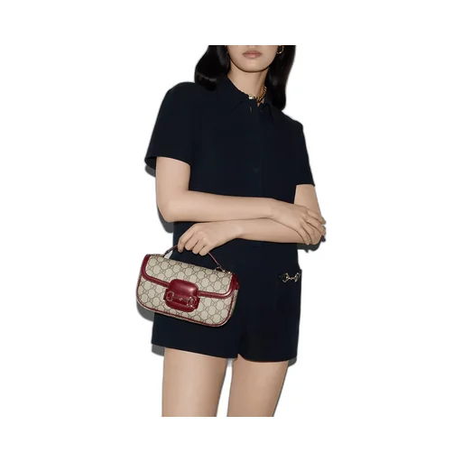 Gucci Horsebit 1955 Soft Small Top Handle Bag