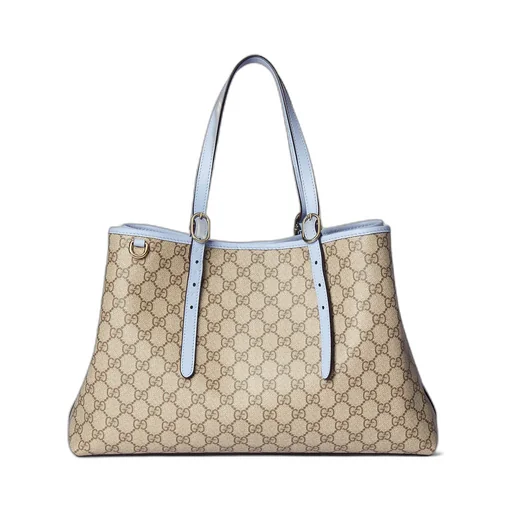 Gg Emblem Large Tote Bag