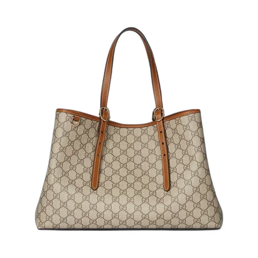 Gg Emblem Large Tote Bag