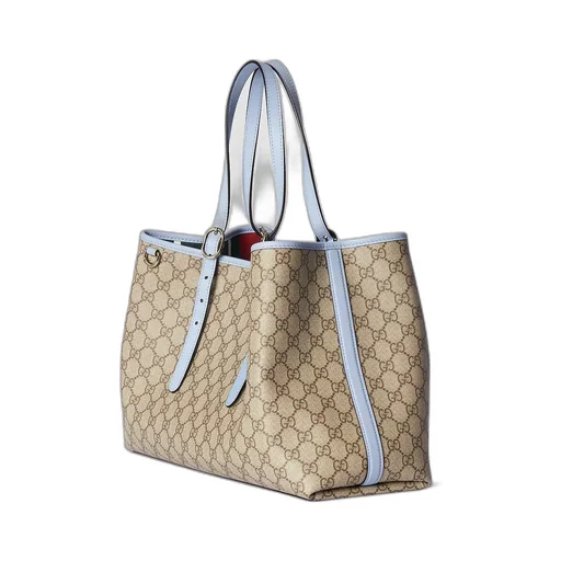 Gg Emblem Large Tote Bag