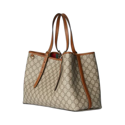 Gg Emblem Large Tote Bag