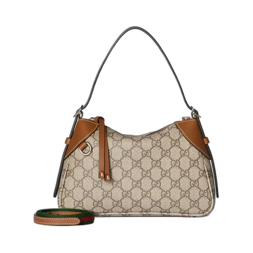 Gg Emblem Small Shoulder Bag