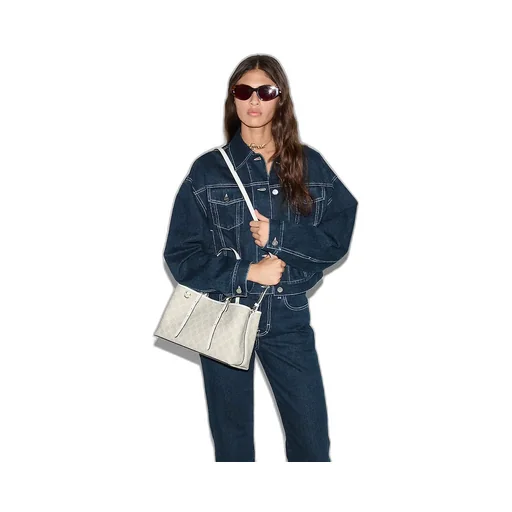 Gg Emblem Medium Tote Bag