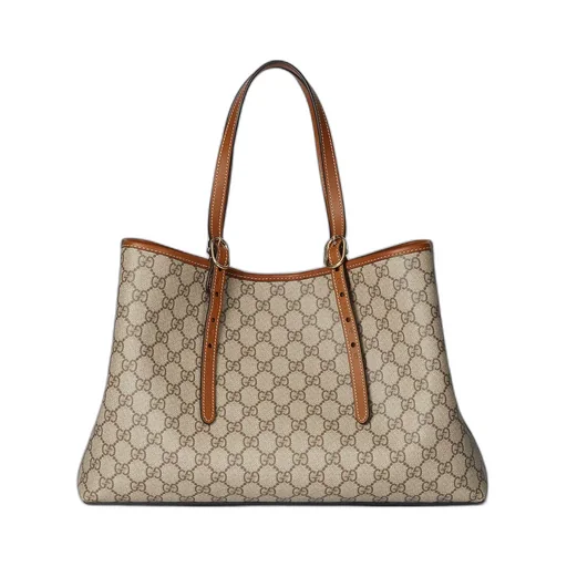 Gg Emblem Large Tote Bag