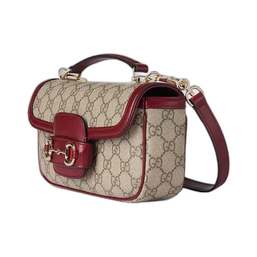 Gucci Horsebit 1955 Soft Small Top Handle Bag