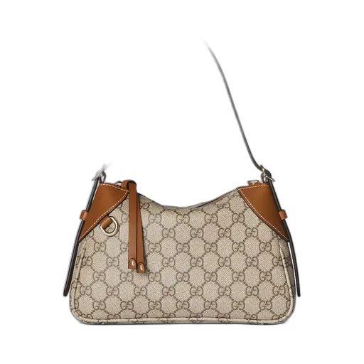 Gg Emblem Small Shoulder Bag