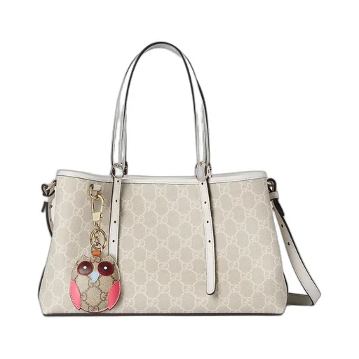 Gg Emblem Medium Tote Bag