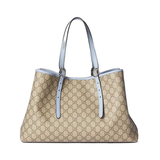 Gg Emblem Large Tote Bag
