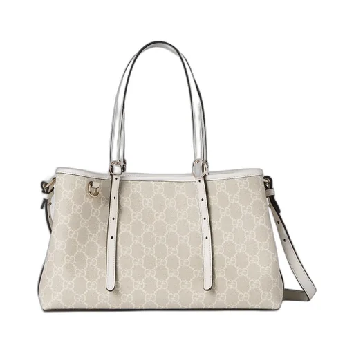 Gg Emblem Medium Tote Bag
