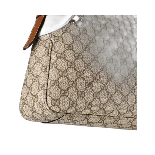 Gg Emblem Large Shoulder Bag