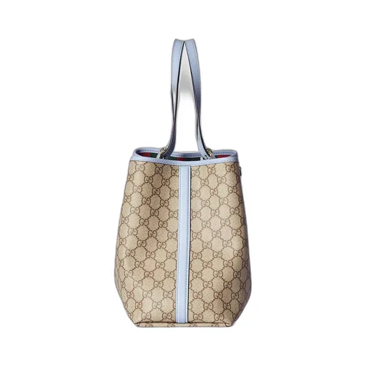 Gg Emblem Large Tote Bag