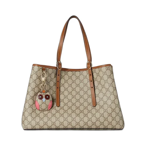 Gg Emblem Large Tote Bag