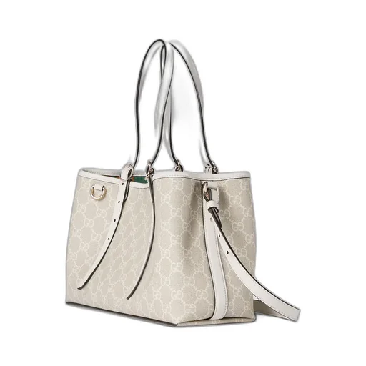 Gg Emblem Medium Tote Bag