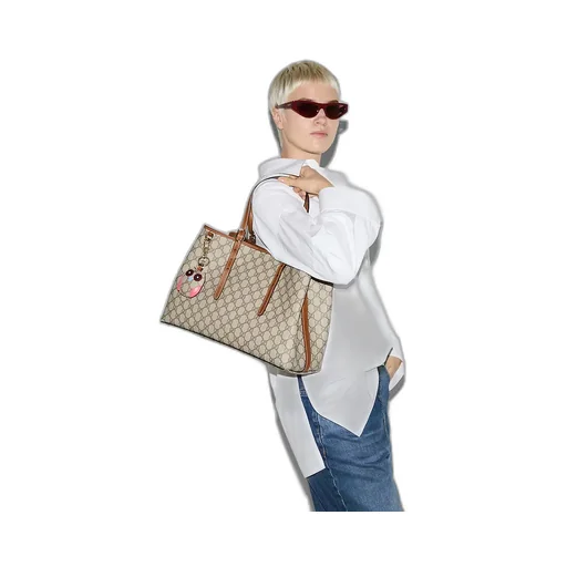 Gg Emblem Large Tote Bag