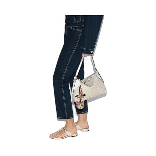 Gg Emblem Medium Shoulder Bag