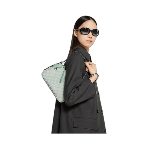 Gg Emblem Small Shoulder Bag