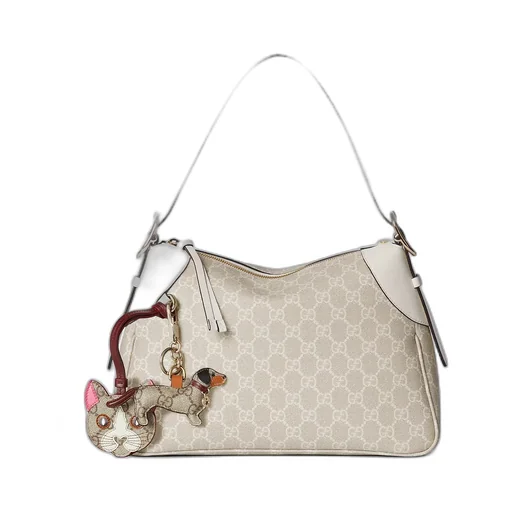 Gg Emblem Medium Shoulder Bag