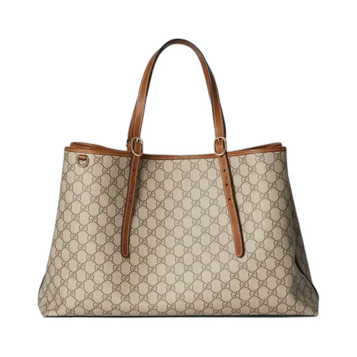 Gg Emblem Maxi Tote Bag