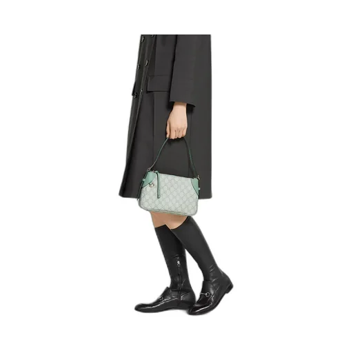 Gg Emblem Small Shoulder Bag