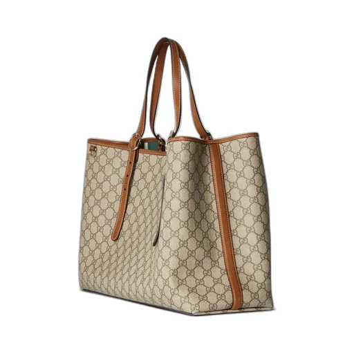 Gg Emblem Maxi Tote Bag
