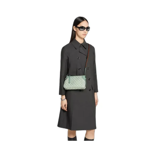 Gg Emblem Small Shoulder Bag