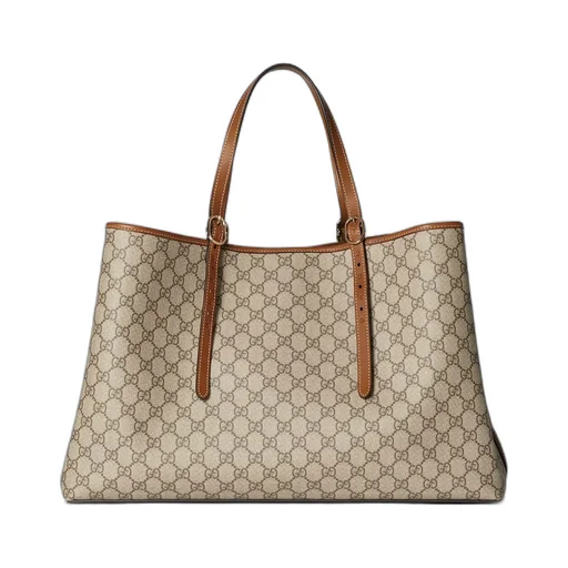 Gg Emblem Maxi Tote Bag