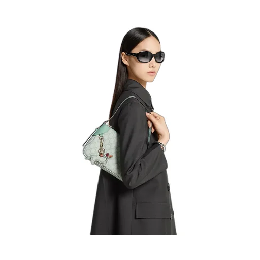 Gg Emblem Small Shoulder Bag