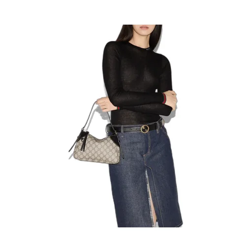Gg Emblem Small Shoulder Bag
