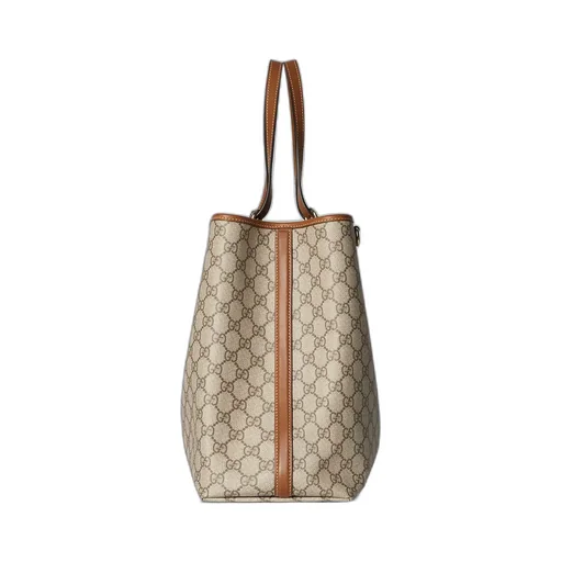 Gg Emblem Maxi Tote Bag