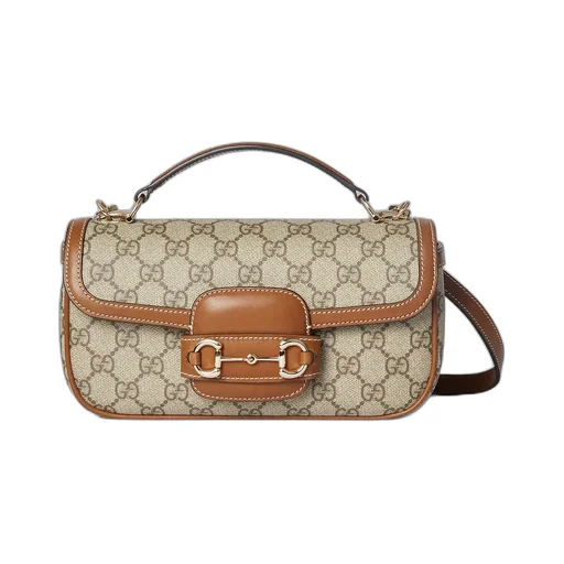 Gucci Horsebit 1955 Soft Small Top Handle Bag