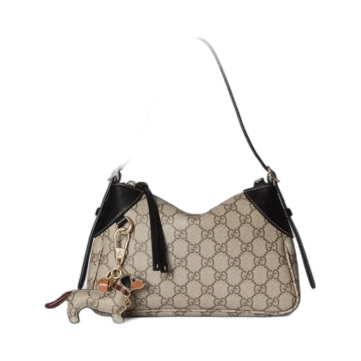 Gg Emblem Small Shoulder Bag