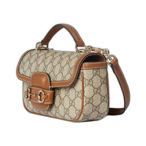 Gucci Horsebit 1955 Soft Small Top Handle Bag