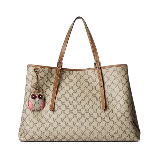 Gg Emblem Maxi Tote Bag