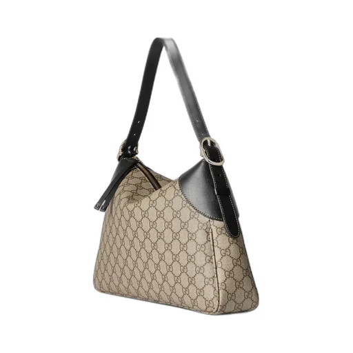 Gg Emblem Large Shoulder Bag
