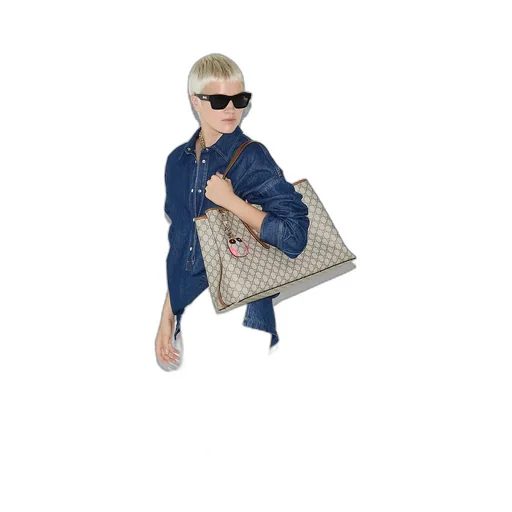 Gg Emblem Maxi Tote Bag