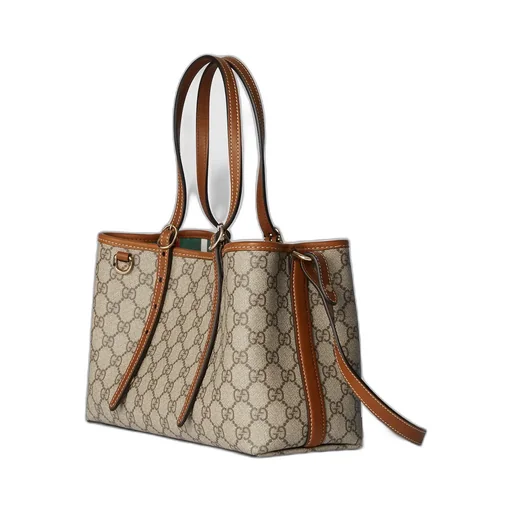 Gg Emblem Medium Tote Bag
