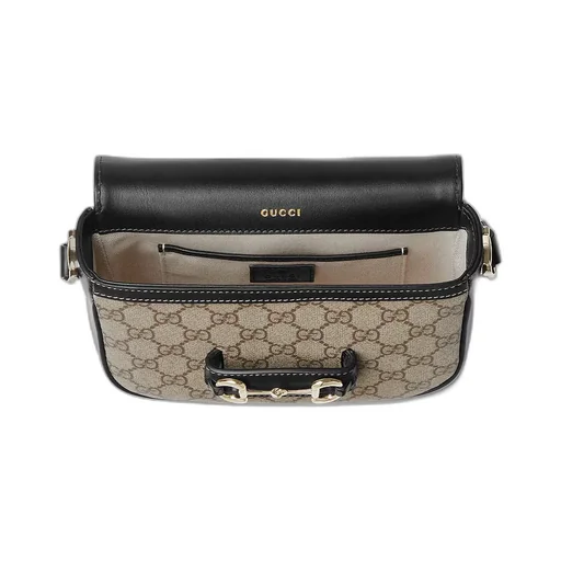 Gucci Horsebit 1955 Soft Small Shoulder Bag