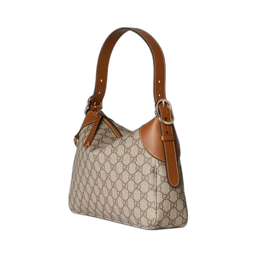 Gg Emblem Medium Shoulder Bag