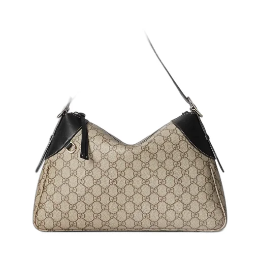 Gg Emblem Large Shoulder Bag
