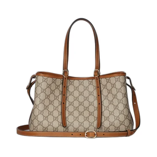 Gg Emblem Medium Tote Bag