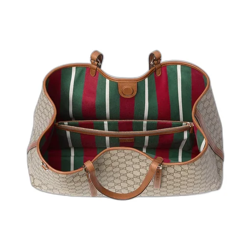 Gg Emblem Maxi Tote Bag