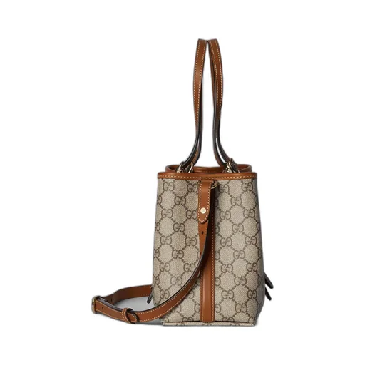Gg Emblem Medium Tote Bag